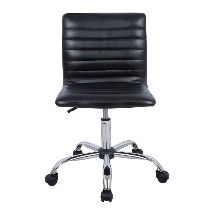 PU Ġilda Uffiċċju Swivel President Nru Armrest
